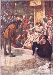 Georgos azt állította, hogy a kaland, a Történetek a tündérkirálynőből, amelyet George Harrap és Társaság adott ki alkotó: Gertrude E. Demain (after) Hammond