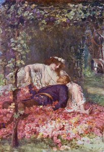 The Wanton Lady (színes litó)