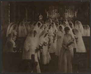 A Szeplőtelen Fogantatás ünnepe alkotó: Gertrude E. Mann