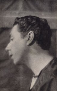 Adolph de Meyer báró portréja alkotó: Gertrude Käsebier