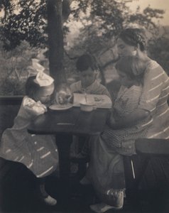 A kerti parti alkotó: Gertrude Käsebier
