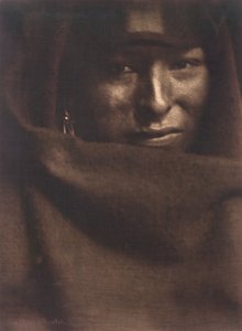 Gertrude Kasebier: A vörös ember alkotó: Gertrude Käsebier