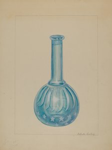 Borbély Üveg, c. 1936.