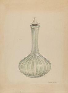 Borbély Üveg, c. 1936. alkotó: Gertrude Lemberg