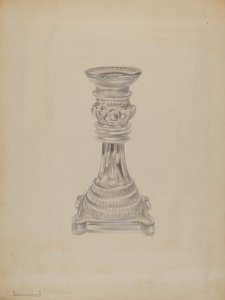 Gyertyatartó, 19351942.