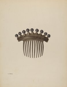 Fésű, c. 1939.