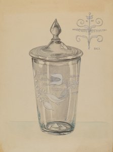 Fedett Flip, c. 1936. alkotó: Gertrude Lemberg