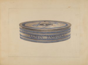 Tintatartó, c. 1936. alkotó: Gertrude Lemberg