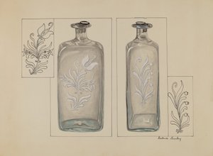 Szeszesüveg, c. 1936.