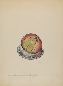 Papírsúly, c. 1936. alkotó: Gertrude Lemberg