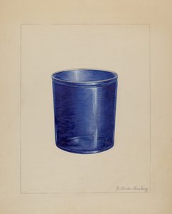 Tumbler, c. 1937.