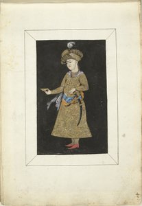 perzsa miniatűr alkotó: Gesina ter Borch (possibly)