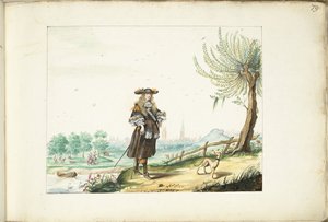 Moses ter Borch a Zwolle melletti vidéken