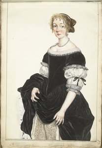 Aletta Pancras portréja