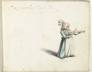 Hegedűs gyerek