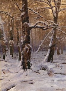Téli reggel, 1907-1909 alkotó: Gevorg Bashindzhagyan