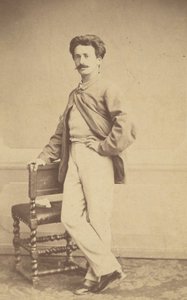 Félicien Rops, 1860-70-es évek. alkotó: Ghemar Brothers