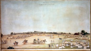 ?Dhana Skinner ezredes farmja?, 1828