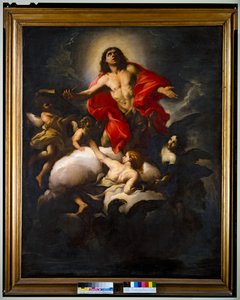 Két evangélista (Modellos a S.Carlo al Corso számára)