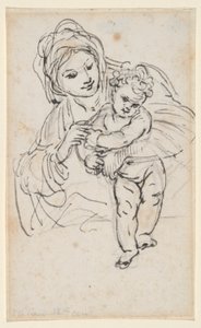 Madonna és gyermeke