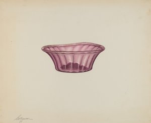 Tál, 1938. alkotó: Giacinto Capelli