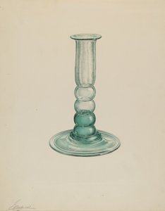 Gyertyatartó alkotó: Giacinto Capelli