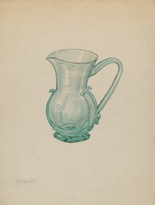 Krémes, c. 1937. alkotó: Giacinto Capelli