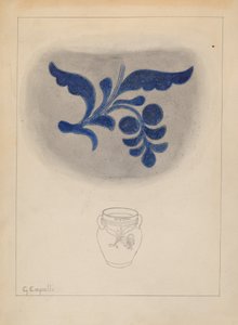 Jar, c. 1937. alkotó: Giacinto Capelli