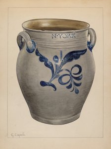 Jar, c. 1937. alkotó: Giacinto Capelli
