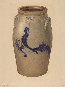 Jar, c. 1940. alkotó: Giacinto Capelli