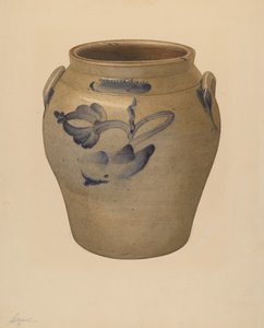 Jar, c. 1941. alkotó: Giacinto Capelli
