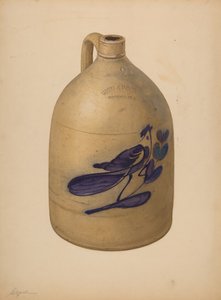 Kancsó, c. 1941. alkotó: Giacinto Capelli