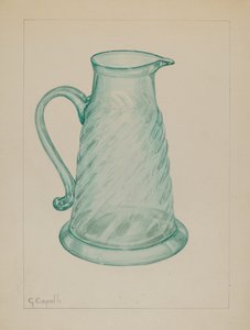 Melaszkancsó, c. 1937. alkotó: Giacinto Capelli