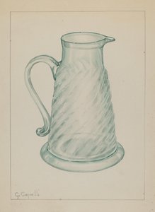 Melaszkancsó, c. 1937. alkotó: Giacinto Capelli