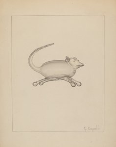 Egér, c. 1937.