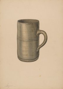Bögre, c. 1940.