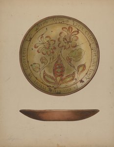 Pa. Német Tábla, c. 1938. alkotó: Giacinto Capelli