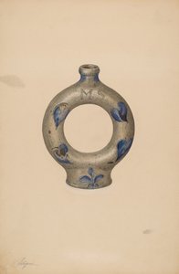 Gyűrűsüveg, c. 1940. alkotó: Giacinto Capelli