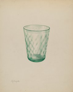 Tumbler, c. 1937. alkotó: Giacinto Capelli