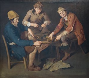 A suszterek alkotó: Giacomo (1698-1767) Ceruti