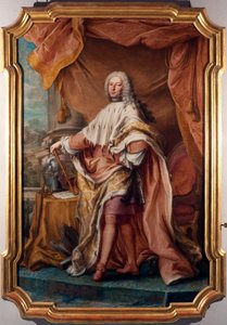 A gének dózse portréja Gian Francesco II Brignole Sale (Brignole-Sale) (1695-1748) Jacopo (o Giacomo) Antonio Boni festménye (1688-1766) 1747-1748 V. 266x179 cm Genes, Musei di Strada Nuova Vörös palota) alkotó: Giacomo Boni