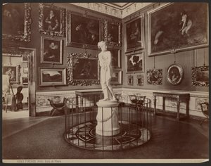 Firenze, Pitti, Flora terem alkotó: Giacomo Brogi