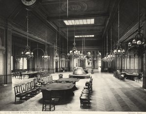 Szerencsejáték terem, Montecarlo Casino, Monaco