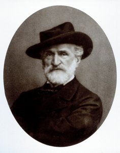 Giuseppe Verdi portréja alkotó: Giacomo Brogi