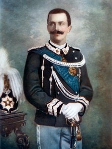 III. Viktor Emmánuel, Olaszország királya, 19. század vége – 20. század eleje.