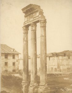 [Római romok], 1860-as évek. alkotó: Giacomo Caneva.