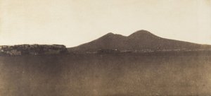 [Vesuvius Mergellinából], kb. 1855