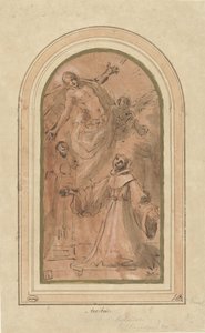 Krisztus megjelenik az áldott Giovanni da San Facondónak