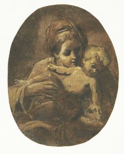 Madonna gyermekével