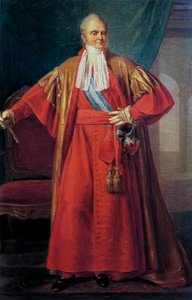 Paluzzo Altieri (1760-1834) herceg portréja, Giacomo Conca (1785-1858) festménye alkotó: Giacomo Conca